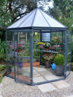Canopia® By Palram Oasis Hexagon Greenhouse -The Garden Works Shop 8596238 001V tif