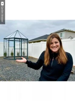 Canopia® By Palram Oasis Hexagon Greenhouse -The Garden Works Shop 8596238 IMG 1294