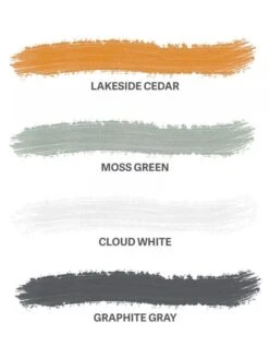 Gardener’s Exterior Wood Stain, 1 Quart -The Garden Works Shop 8596759 001E colors