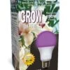 Miracle LED® Grow Light Bulb, Red And Blue -The Garden Works Shop 8596993 001v miracle led grow light bulb red and blue