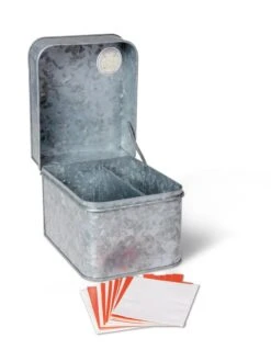 Galvanized Seed Saver Kit -The Garden Works Shop 8597457 0962 tif