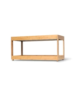 Low Bamboo LED Grow Light Garden -The Garden Works Shop 8597720 BambooLEDLow ALL captions gif