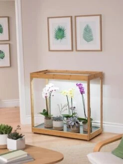 Medium Bamboo LED Grow Light Garden -The Garden Works Shop 8597883 9276 tif