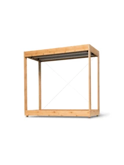 Medium Bamboo LED Grow Light Garden -The Garden Works Shop 8597883 BambooLEDMid herbs gif