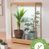 Tall Bamboo LED Grow Light Garden -The Garden Works Shop 8597884 3i