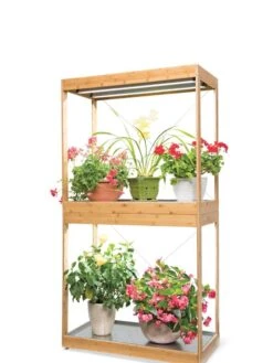 Bamboo Display LED Grow Light Garden -The Garden Works Shop 8598086 4001 tif