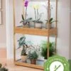Bamboo Display LED Grow Light Garden 2 Bamboo Display LED Grow Light Garden -The Garden Works Shop 8598086 4i