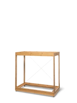 Bamboo Display LED Grow Light Garden -The Garden Works Shop 8598086 BambooLEDDisplayGarden houseplants gif