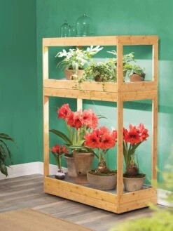 Bamboo Home LED Grow Light Garden -The Garden Works Shop 8598088 21575 tif