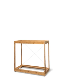 Bamboo Home LED Grow Light Garden -The Garden Works Shop 8598088 BambooLEDHomeGarden edibles herbs gif