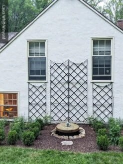 Panacea Giant Garden Trellis, 9' -The Garden Works Shop 8598275 02CUST tif