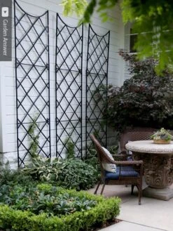 Panacea Giant Garden Trellis, 9' -The Garden Works Shop 8598275 02IN tif