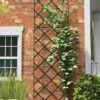 Panacea Giant Garden Trellis, 9' -The Garden Works Shop 8598275 02V panacea giant garden trellis 9 foot tif