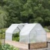3-Season Plant Protection Tent, 4' X 8' -The Garden Works Shop 8598282 0233 tif