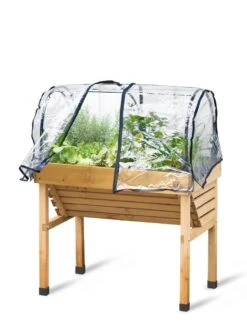 VegTrug® Mini Wallhugger Planter With Cover 9 VegTrug® Mini Wallhugger Planter With Cover -The Garden Works Shop 8598339 4006 tif