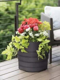 Gardener’s Victory Self-Watering Patio Planter -The Garden Works Shop 8598395 88593 tif