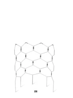 Gardener's Vertex Lifetime Pepper And Eggplant Cage -The Garden Works Shop 8598426 10118 tif