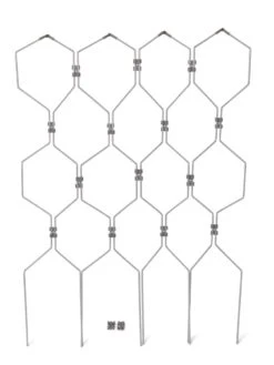 Gardener's Vertex Lifetime Pepper And Eggplant Cage -The Garden Works Shop 8598426 10119 tif