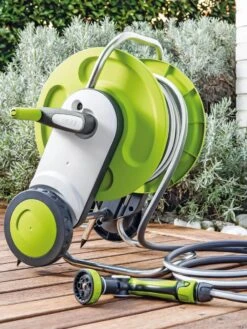 G.F. Italia Concept Plus Hose Reel -The Garden Works Shop 8598478 03V tif