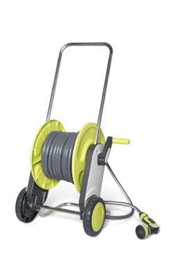 G.F. Italia Concept Plus Hose Reel -The Garden Works Shop 8598478 Concept Plus Hose Reel LeftFacing gif