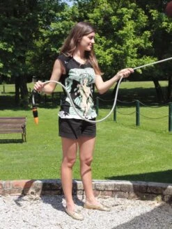 G.F. Italia Wall Mounted 100' Hose And Automatic Reel -The Garden Works Shop 8598485 01V tif