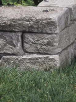 Rock Lock Interlocking Garden System, Straight Sets -The Garden Works Shop 8598735 09V