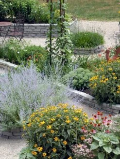 Rock Lock Interlocking Garden System, Curved Sets -The Garden Works Shop 8598737 03V tif