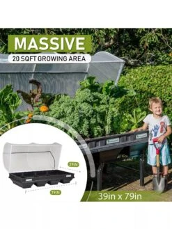 Vegepod Raised Garden Beds -The Garden Works Shop 8598931 01V