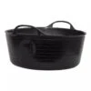 Shallow Recycled Tubtrug, 4 Gallon 2 Shallow Recycled Tubtrug, 4 Gallon -The Garden Works Shop 8599084 01V tif