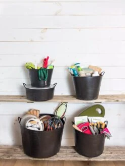 Recycled Tubtrug, 11 Gallon 10 Recycled Tubtrug, 11 Gallon -The Garden Works Shop 8599085 14469 tif 1