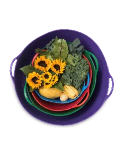 Colorful Tubtrug, 7 Gallon -The Garden Works Shop 8599088 20GalTubTrug gif