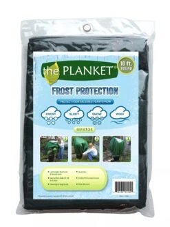 The Planket® Frost Protection Plant Cover, 10' Round -The Garden Works Shop 8599102 03V tif