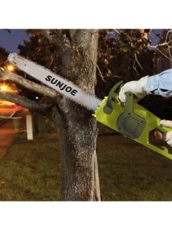 Sun Joe® Electric Chain Saw, 40V -The Garden Works Shop 8599176 02v