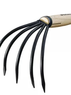 Nisaku Japanese Stainless Steel Garden Claw Rake And Cultivator -The Garden Works Shop 8599186 03V tif