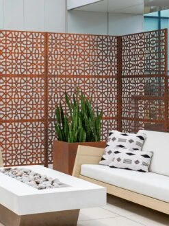 Veradek 3-Panel Privacy Screen Set, Parilla -The Garden Works Shop 8599203 06V tif