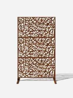 Veradek 3-Panel Privacy Screen Set, Web -The Garden Works Shop 8599206 14V tif