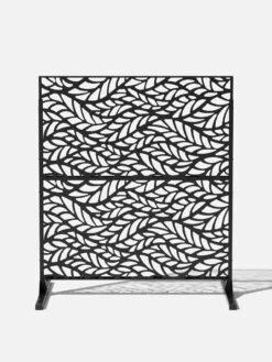 Veradek 2-Panel Privacy Screen Set, Flowleaf -The Garden Works Shop 8599212 12V tif