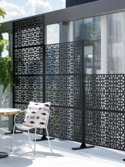 Veradek 2-Panel Privacy Screen Set, Parilla 9 Veradek 2-Panel Privacy Screen Set, Parilla -The Garden Works Shop 8599213 08V tif