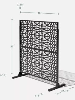 Veradek 2-Panel Privacy Screen Set, Parilla 13 Veradek 2-Panel Privacy Screen Set, Parilla -The Garden Works Shop 8599213 11V tif
