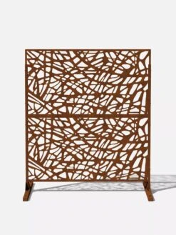 Veradek 2-Panel Privacy Screen Set, Web -The Garden Works Shop 8599215 13V tif