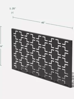 Veradek Quadra Privacy Screen Panel -The Garden Works Shop 8599217 03V tif