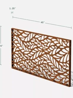 Veradek Flowleaf Privacy Screen Panel -The Garden Works Shop 8599222 07V tif