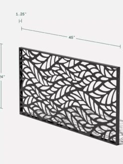 Veradek Flowleaf Privacy Screen Panel -The Garden Works Shop 8599222 08V tif
