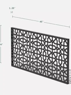 Veradek Parilla Privacy Screen Panel -The Garden Works Shop 8599223 07V tif
