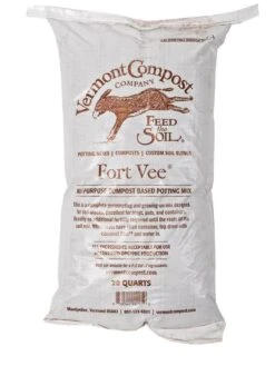 Front Page 52 Vermont Compost Company Fort Vee⢠Potting Mix, 20 Quarts