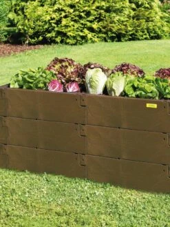 Exaco Trading Timber Raised Bed Extension 7 Exaco Trading Timber Raised Bed Extension -The Garden Works Shop 8599283 01V tif