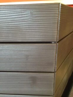 Exaco Hexagonal Raised Garden Bed Planter -The Garden Works Shop 8599285 03V tif