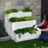 Cascading Keyhole Garden Bed -The Garden Works Shop 8599294 01V tif