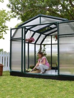 Canopia® By Palram Hobby Gardener Greenhouse, 8' -The Garden Works Shop 8599331 01V tif