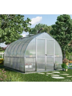 Canopia® By Palram Bella™ Greenhouse, 8' -The Garden Works Shop 8599338 02v